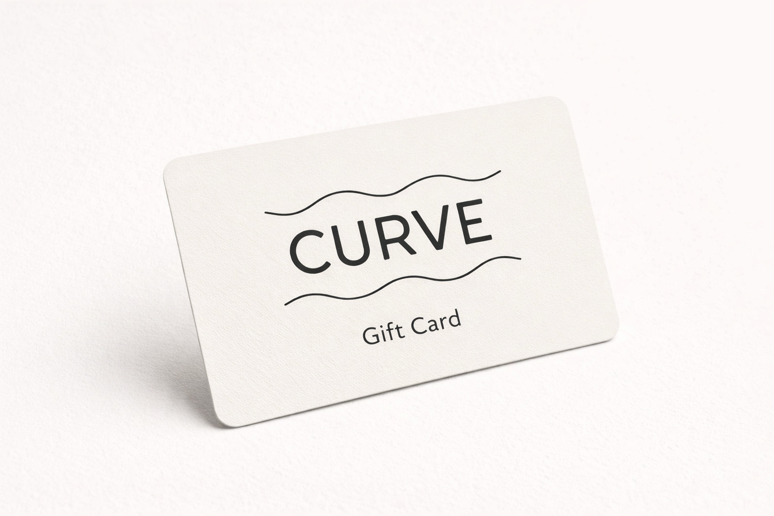 Curve boards gift card